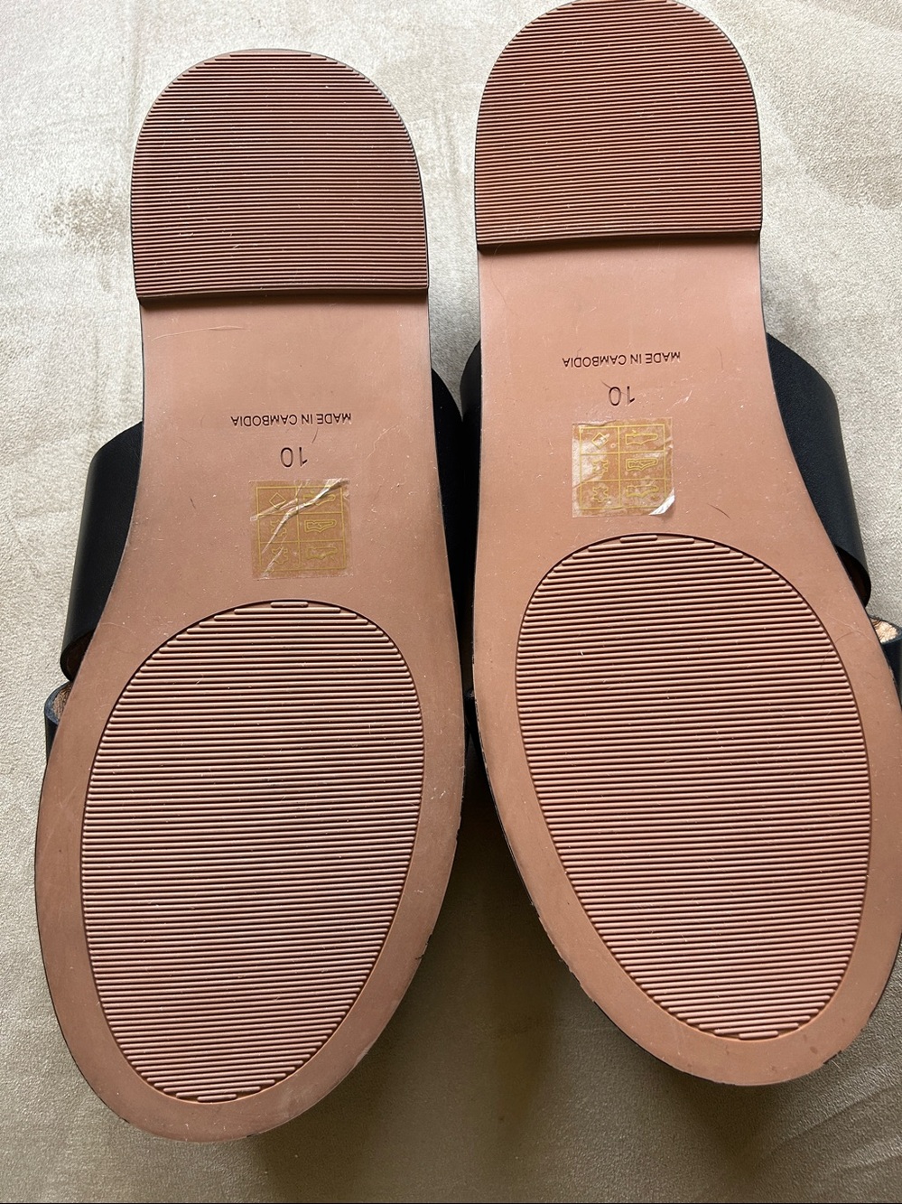 Madewell Louisa Crisscross Slides - Picture 4 of 4